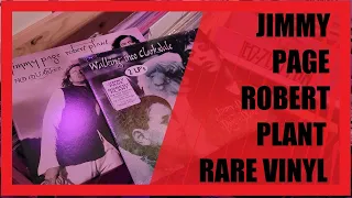 Rare Vinyl: Jimmy Page and Robert Plant - No Quarter & Walking Into Clarksdale #VinylCommunity