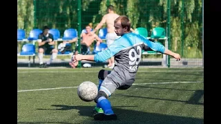 Обзор матча | Санта Бремор 4:2 VENTS | 3 тур | Лига А | First | futsal 2017