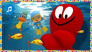 🐙🎶 FRED'S SONG 🐙🎶 | Nursery Rhymes & Baby Songs - Pocoyo