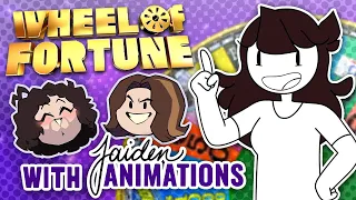 Sea otter in a white wine reduction?! | Wheel of Fortune w JaidenAnimations