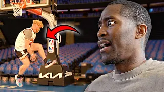 NBA Legend Jamal Crawford Reacts To My Layup Package