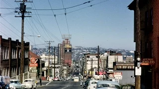 Seattle 1955 HD - Home movies by land and sky