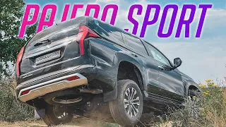 Главная фича нового Mitsubishi Pajero Sport! Тест-драйв в городе и на оффроуде нового Паджеро Спорт