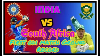 India vs SouthAfrica First One Day ODI match 2022 Ground Record and Last 2 Matches Boland Park Paarl