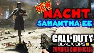 NEW! SAMANTHA DOLL BUTTON EASTER EGG Nacht Der Untoten **ALL LOCATIONS** (BO3 Zombies Chronicles)