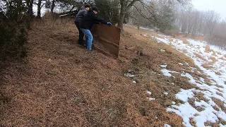 2019 Wisconsin Christmas Eve Bobcat Release!!!!! (BIG BOBCAT RELEASED UNHARMED)