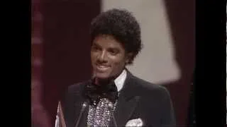 Michael Jackson Wins Favorite Soul/R&B Album For "Off The Wall" - AMA 1980
