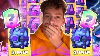 MEGA CHEST OPENING! SMC, MAGICAL CHEST • Clash Royale deutsch