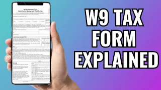 What Is W9 Tax Form - W9 Tax Form Explained