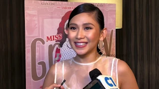 WATCH: Sarah Geronimo, inamin na maraming na-mis sa kaniyang childhood