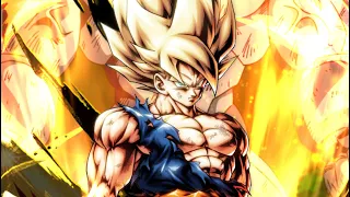 THE LEGENDARY SUPER SAIYEN SON GOKU!!! (Dragon ball legends)#dragonballlegends