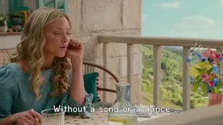 Mamma Mia! Here We Go Again - Thank You for the Music (Sophie Acapella) [Lyrics] 1080pHD