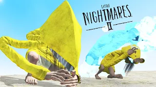 MONSTER SIX 🌧️ Little Nightmares 2 (Garry's Mod)