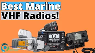 The Best Marine VHF Radios In 2024! (TOP 3)