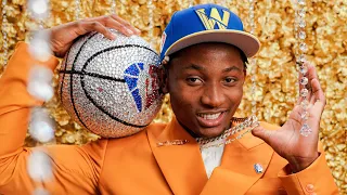 Jonathan Kuminga Selected 7th Overall To The Golden State Warriors In The 2021 NBA Draft