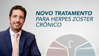 Novo tratamento para neuralgia pós-herpética