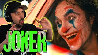 JOKER MOVIE REACTION | Disturbing Yet Fascinating! | First Time Watching