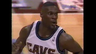 Shawn Kemp - Bulls at Cavs - 11/11/97