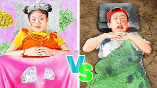 Rich Sister VS Poor Brother!... Baby Doll Is Missing! - Funny Stories About Baby Doll Family