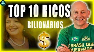 TOP 10 PESSOAS MAIS RICAS DO BRASIL PELA FORBES 2020