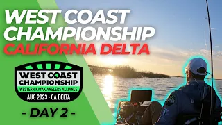 Look who I met on the water! | West Coast Championship - Day 2