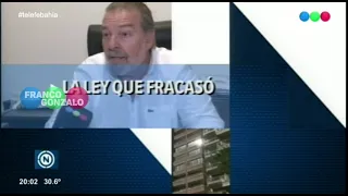 Fin "Pasapalabra" e inició "Telefe Noticias Bahia Blanca" - 26/11/2021