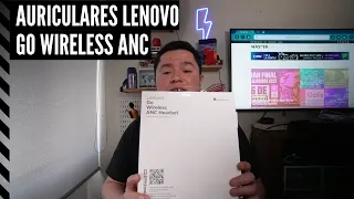 Lenovo Go Wireless ANC los auriculares para trabajo híbrido