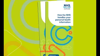 BSL - How the NHS handles your data