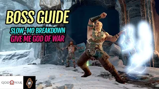 Slow-Mo Breakdown: EASY Way to defeat Magni and Modi Boss Fight | Give Me God of War Difficulty