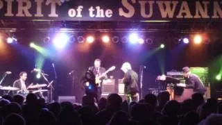 Soulive with Corey Glover "Manic Depression" Live @ Bear Creek Music Festival 11-11-2011