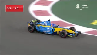 F1 2020 Abu Dhabi - Fernando Alonso Renault R25