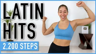 LATIN HITS WALKING WORKOUT (2200 Steps/Low Impact)