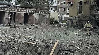 В результате удара по Днепру и падения обломков ракеты в Таганроге есть пострадавшие