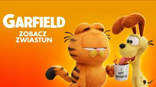 Garfield - pierwszy zwiastun