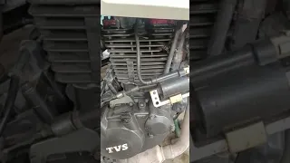 Tvs Apache 200 4v Engine Sound | After Full Engine Fitting