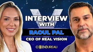 Interview With Raoul Pal: Crypto Market, ETFs, Institutions & More!!