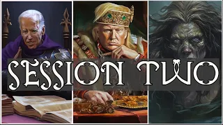 The Presidents play DND with Joe Rogan | SESSION TWO