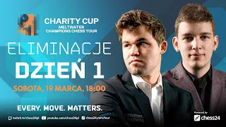 Charity Cup | Dzień 1 | Carlsen - Duda na początek!