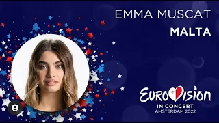 Emma Muscat sings "I am What I am" | Eurovision in Concert Amsterdam