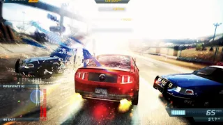 Ford Mustang Boss 302(2012) - Need For Speed Most Wanted (2012) Gameplay