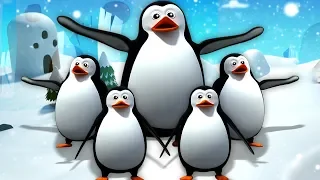 Fünf kleine Pinguine | Deutsch Kinderlieder | Five Little Penguins | Kids Tv Deutschland