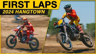 First Laps | 2024 Hangtown Motocross