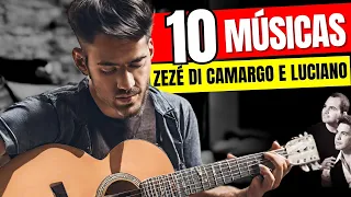 10 Músicas de Zezé Di Camargo & Luciano - Aprenda a Tocar no Violão - SIMPLIFICADO