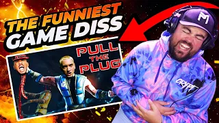 RAPPER REACTS to GAME DISS | Pull The Plug - Denace & Spencer Sharp