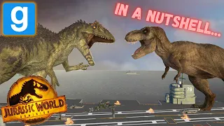 Jurassic World: Dominion In A Nutshell (Jurassic World Animation)