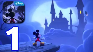 Castle of Illusion - Gameplay Walkthrough Part 1 - Enchanted Forest (iOS, Android)