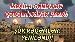 SON DEQIQE ! İsrail ordusu itkilərini açıqladı - Yeniləndi - xeberler , xeber 2023