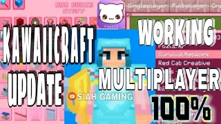 Kawaiicraft Update & Multiplayer | minecraft  | kawaii world