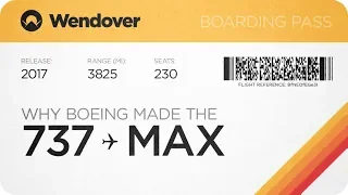 The Economics That Made Boeing Build the 737 Max