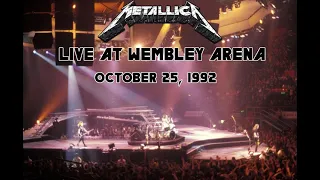 Metallica - Live in London | Night 2 (1992) - AUD/SBD Matrix